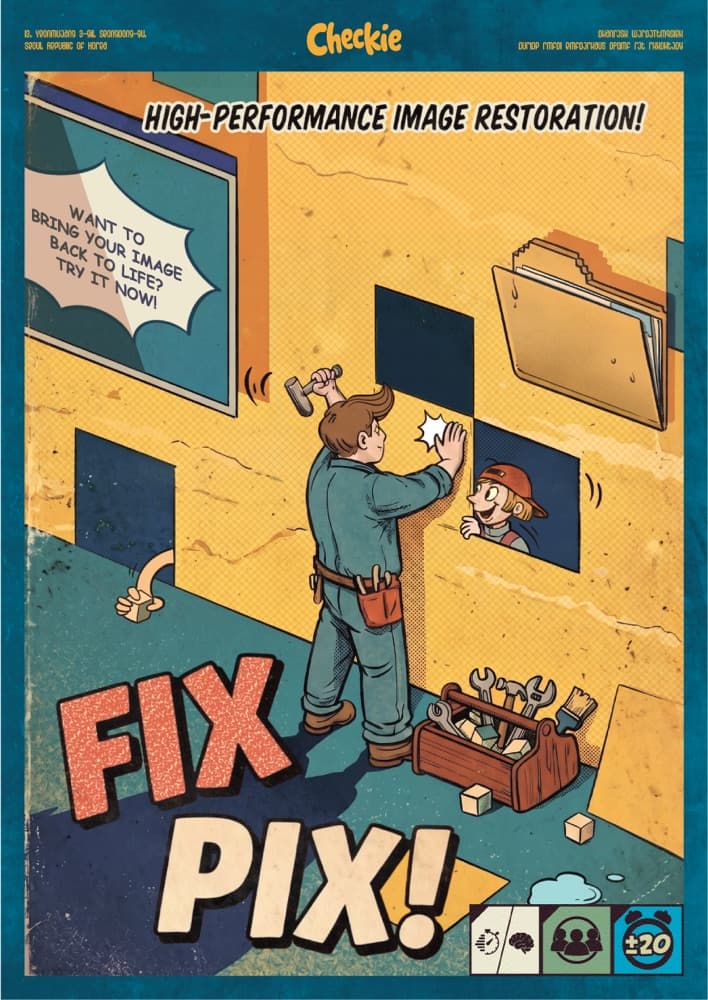 Fix Pix! 포스터