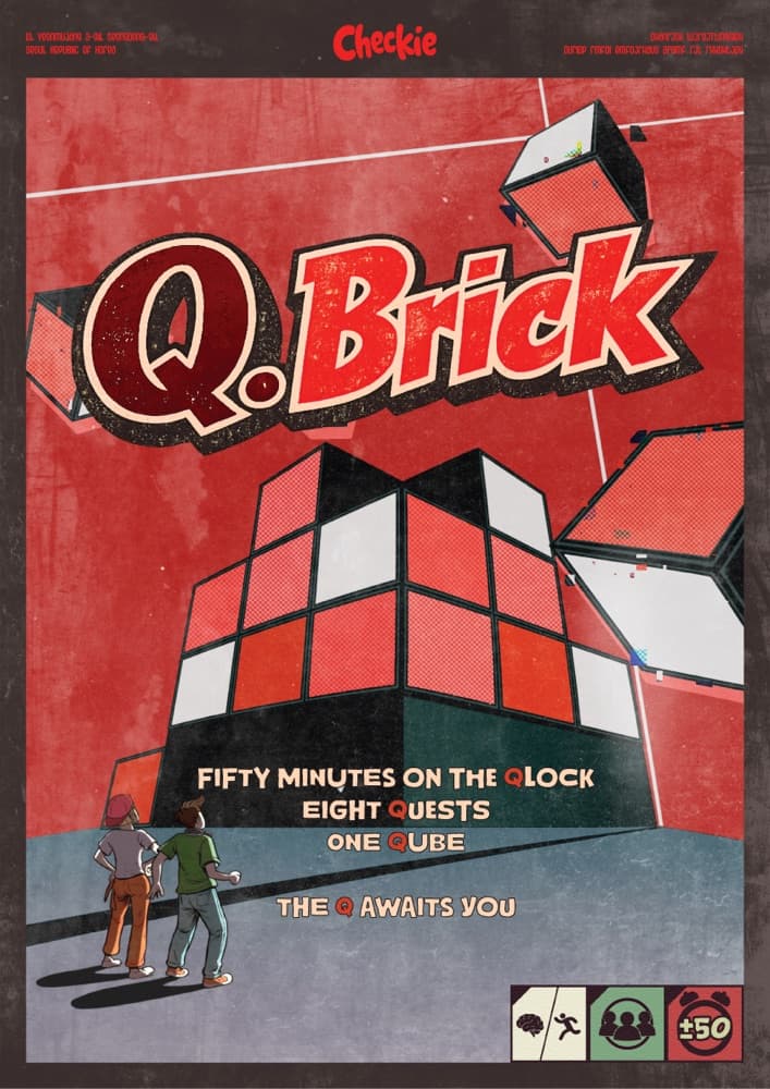 Q Brick 포스터